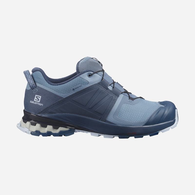 SALOMON XA WILD GORE-TEX Philippines - Women's Trail Running Shoes - Blue | 521347-DWZ